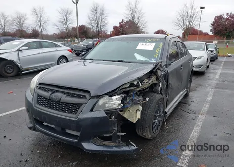 2013 Subaru Legacy 2.5I z USA, uszkodzony, nr VIN 4S3BMBA66D3023931